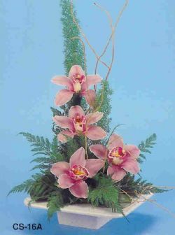 Ankara Eryaman çiçekçi den 1 dal kesme orkide çiçeği aranjmanı Anneye , sevgiliye her tür sevene