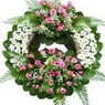 Ankara Eryaman Batıkent Çiçekçi firması ürünümüz cenazeye çiçek çeleng modeli Ankara çiçek gönder firması şahane ürünümüz