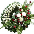 Ankara Eryaman Eryaman Çiçekçi firma ürünümüz cenazeye çiçek çelenk modeli Ankara çiçek gönder firması şahane ürünümüz