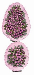 Ankara Eryaman Bağlum Çiçekçi firma ürünümüz çift katlı düğün nikah açılış çiçekleri