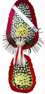Ankara Eryaman çiçekçilik çift katlı düğün nikah açılış çiçeği Görsel ve farklı bir çiçek isteyenler için