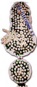 Ankara Eryaman Sincan fatih Çiçekçi firması ürünümüz Çift katlı düğün nikah açılış çiçekleri