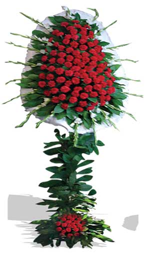 Ankara Eryaman çiçekçilik çift katlı düğün nikah açılış çiçekleri Ankara Ostim çiçek firmasından